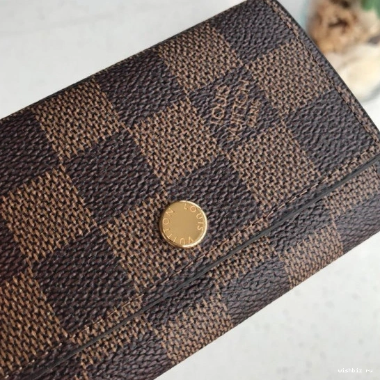 WIS LOUIS KEY HOLDER 6 VUITTON 1206